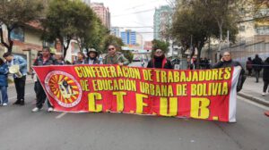 Magisterio rechaza propuesta del Ministerio de Educación
