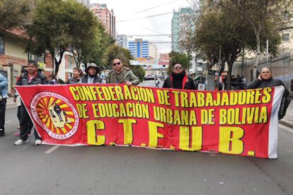 Magisterio rechaza propuesta del Ministerio de Educación