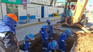 Trabajos de emergencia