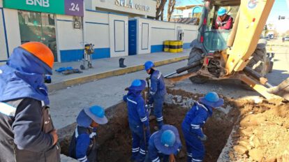 Trabajos de emergencia