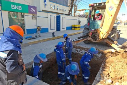 Trabajos de emergencia