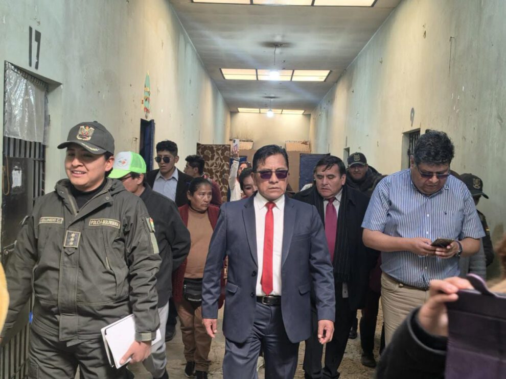 Visita carcelaria