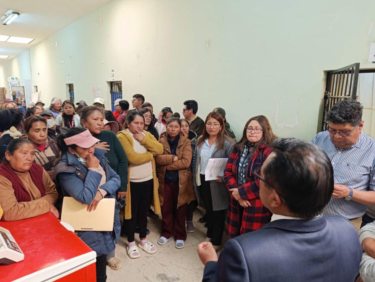 Visita carcelaria