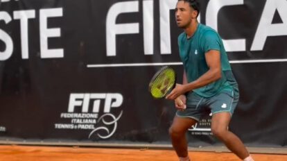 Challenger de Trieste, Tenis Internacional, Tenista Boliviano Hugo Dellien campeón