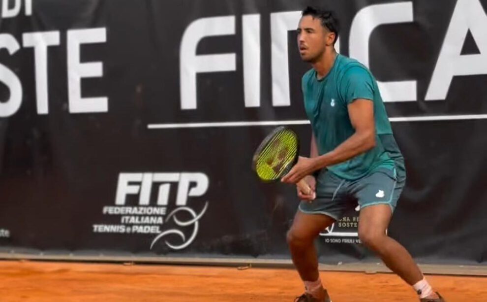 Challenger de Trieste, Tenis Internacional, Tenista Boliviano Hugo Dellien campeón