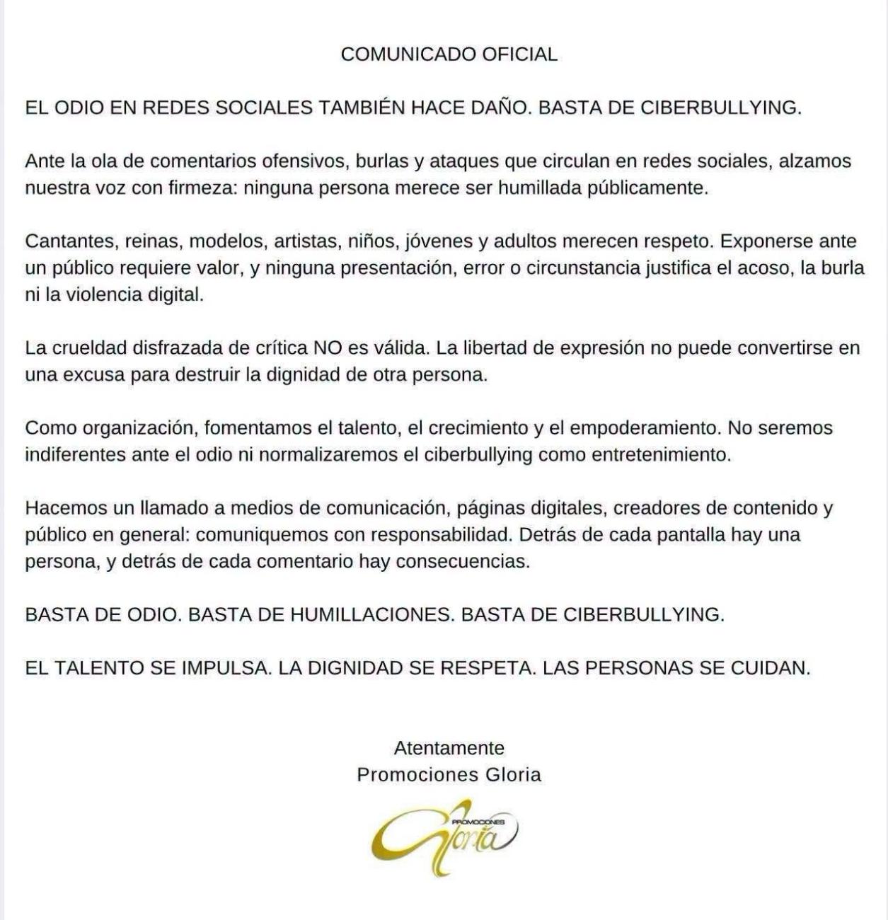 Presentación Oficial de las 29 candidatas que competirán por el título de Miss Bolivia 2026