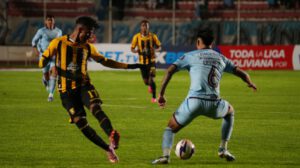 División Profesional, The Strongest vs. Bolívar, Estadio Hernando Siles de La Paz