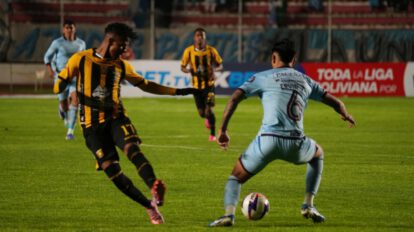 División Profesional, The Strongest vs. Bolívar, Estadio Hernando Siles de La Paz