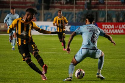 División Profesional, The Strongest vs. Bolívar, Estadio Hernando Siles de La Paz