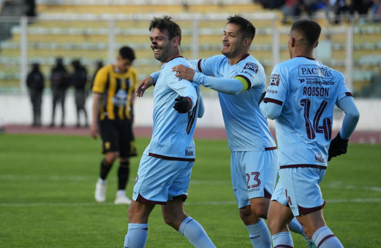 División Profesional, The Strongest vs. Bolívar, Estadio Hernando Siles de La Paz