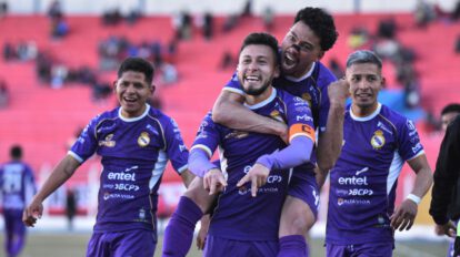 División Profesional, Real Potosí vs. Nacional Potosí, Estadio Víctor Agustín Ugarte de la Villa Imperial