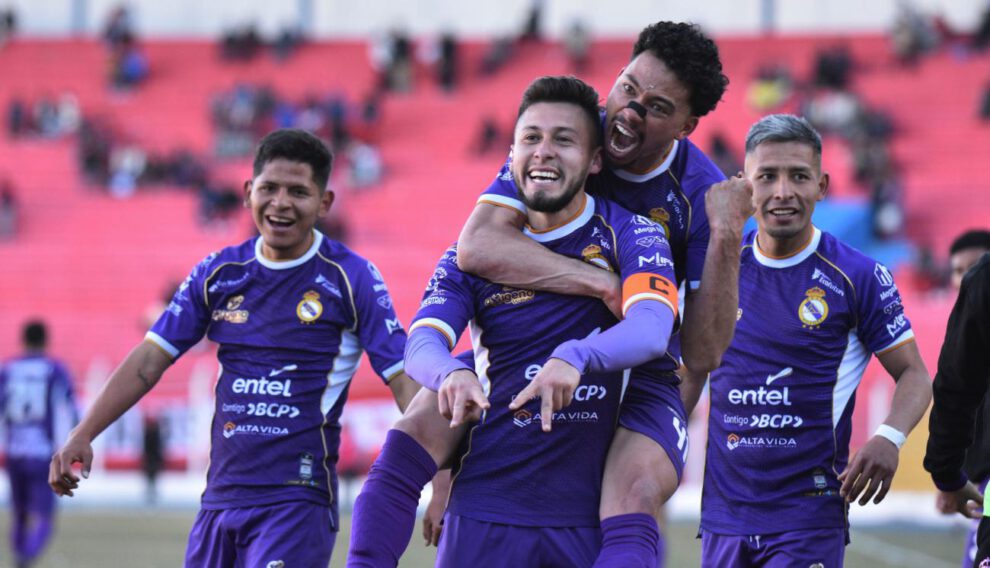 División Profesional, Real Potosí vs. Nacional Potosí, Estadio Víctor Agustín Ugarte de la Villa Imperial