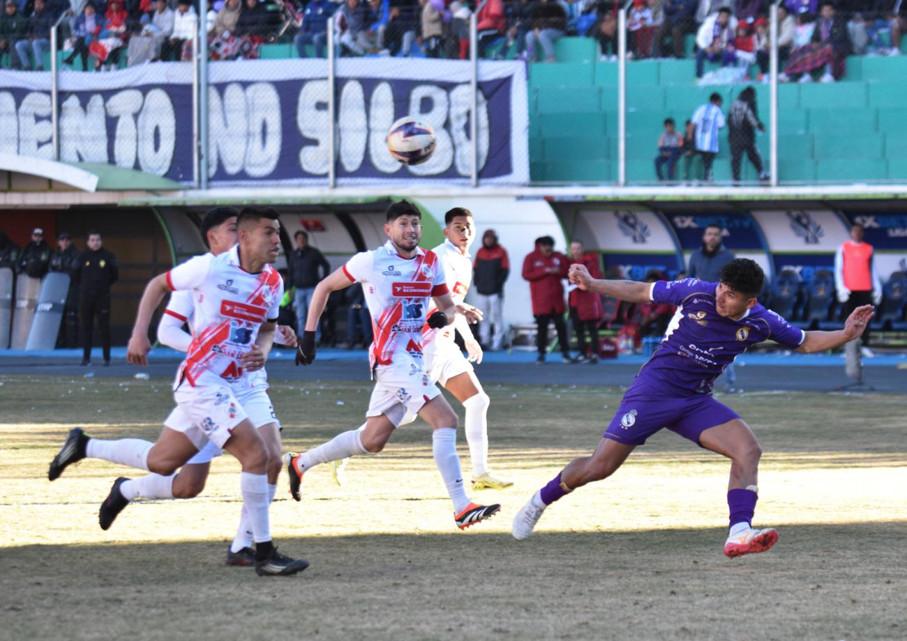 División Profesional, Real Potosí vs. Nacional Potosí, Estadio Víctor Agustín Ugarte de la Villa Imperial