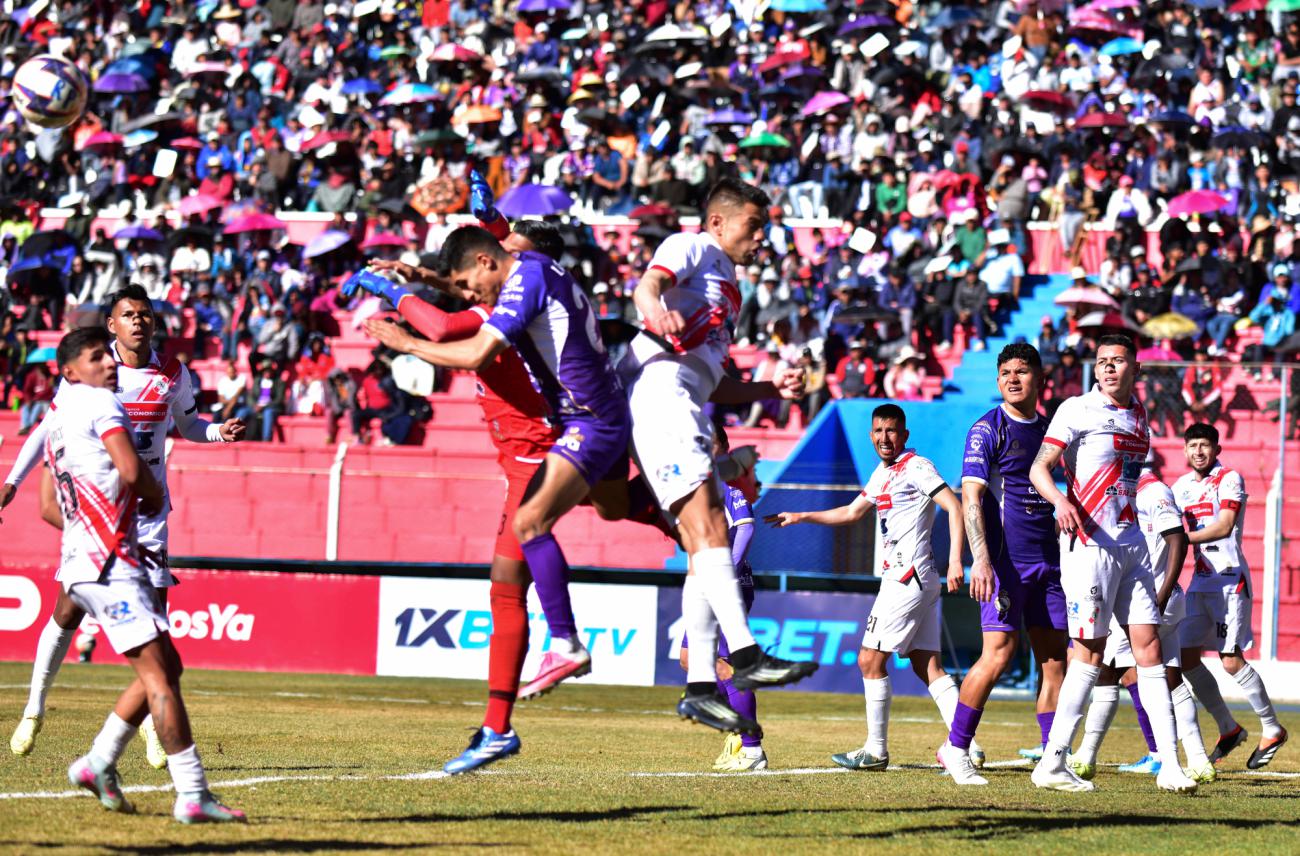 División Profesional, Real Potosí vs. Nacional Potosí, Estadio Víctor Agustín Ugarte de la Villa Imperial