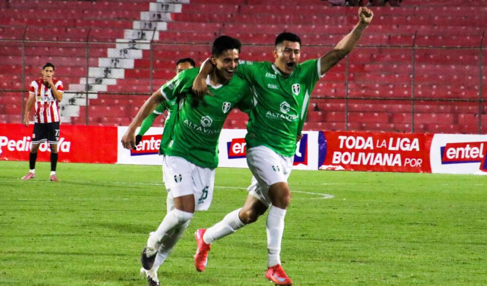 División Profesional, Real Tomayapo vs. Independiente, Estadio IV Centenario de Tarija