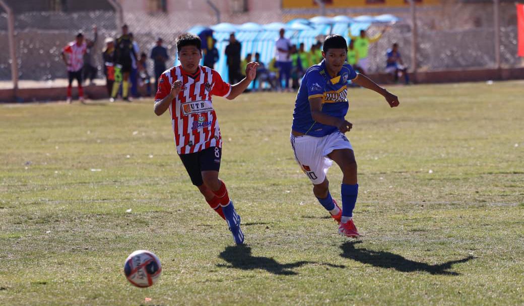 Copa Simón Bolívar, CD Guadalajara vs. EM Huanuni, Estadio Hugo Palenque de Challapata