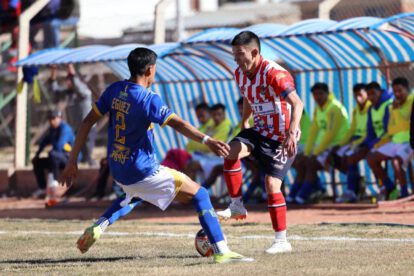 Copa Simón Bolívar, CD Guadalajara vs. EM Huanuni, Estadio Hugo Palenque de Challapata