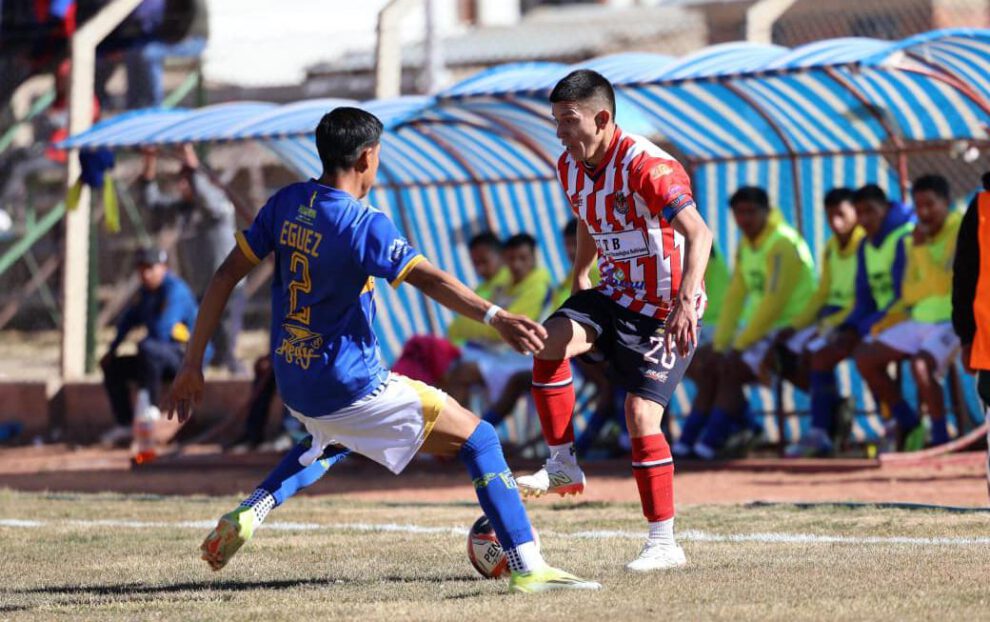 Copa Simón Bolívar, CD Guadalajara vs. EM Huanuni, Estadio Hugo Palenque de Challapata