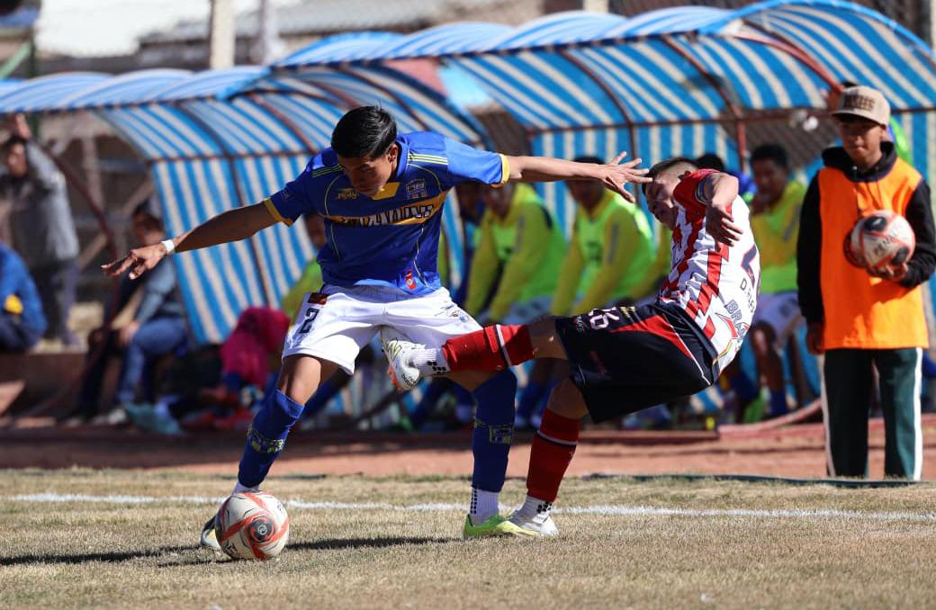 Copa Simón Bolívar, CD Guadalajara vs. EM Huanuni, Estadio Hugo Palenque de Challapata