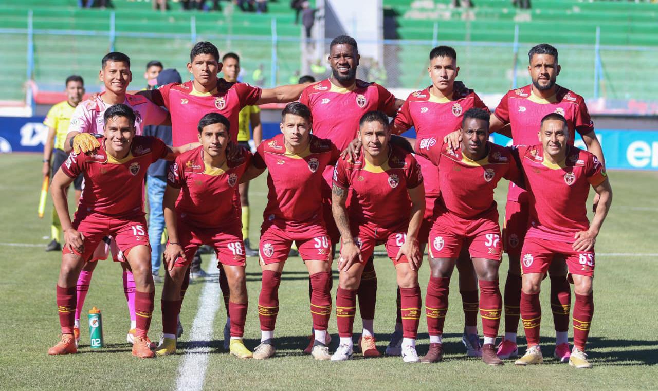 División Profesional, CDT Real Oruro vs. Always Ready, Blooming vs. GV San José