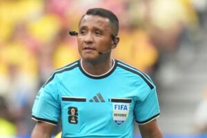 Mundial 2026, Mundial 2026 Árbitro Iván Barton