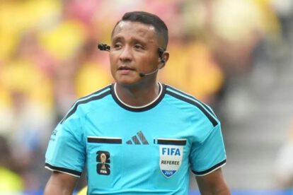 Mundial 2026, Mundial 2026 Árbitro Iván Barton
