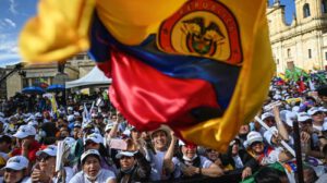 votantes colombianos