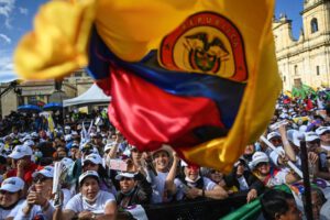 votantes colombianos