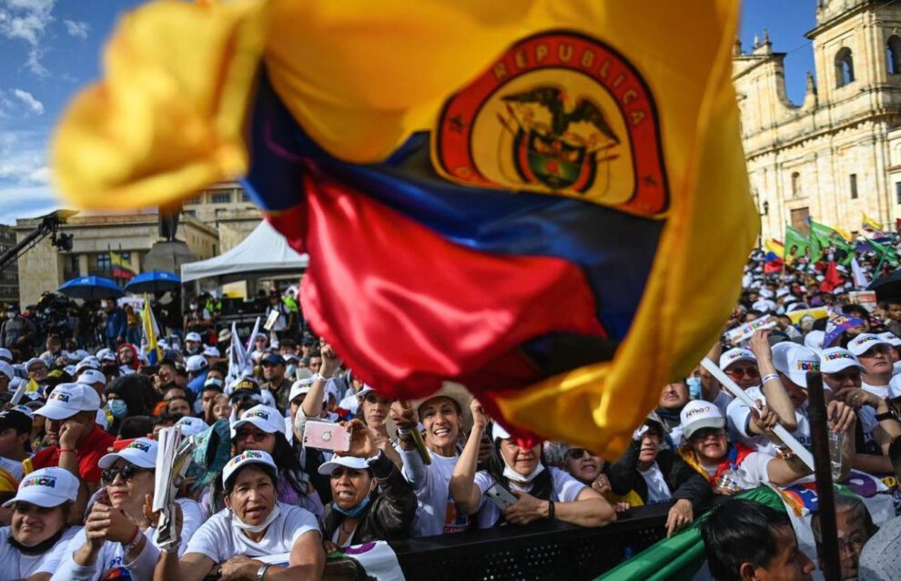 votantes colombianos