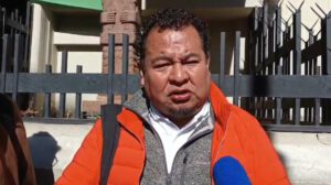 El dirigente de los gremiales de Bolivia, César González,