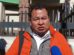 El dirigente de los gremiales de Bolivia, César González,