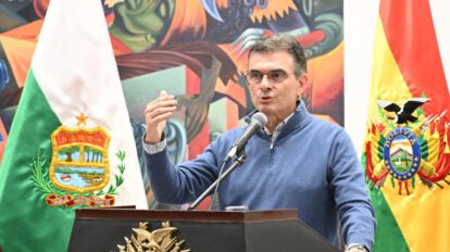 El Presidente Rodrigo Paz se reunió con un grupo de legisladores el jueves