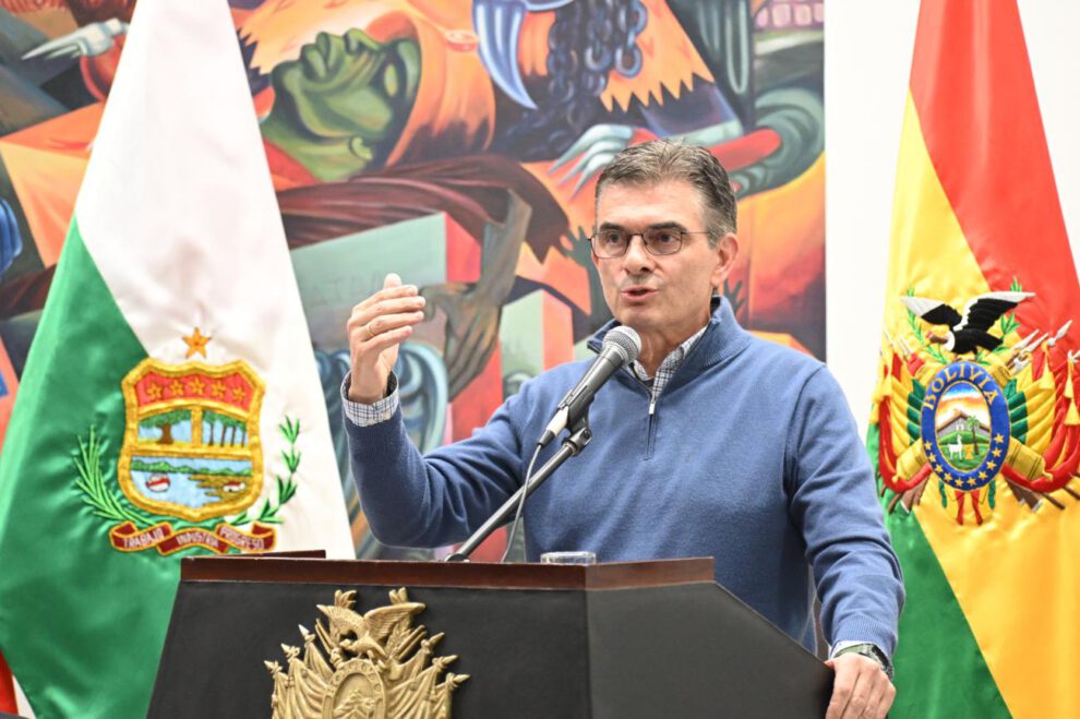 El Presidente Rodrigo Paz se reunió con un grupo de legisladores el jueves