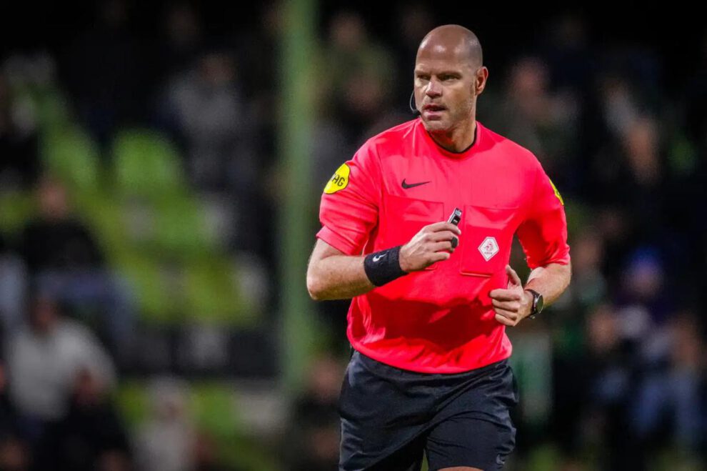 Rob Dieperink, árbitro apartado del Mundial