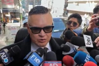 El abogado Eduardo León.