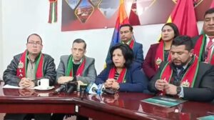 Las brigadas parlamentarias se reunieron en La Paz y fijaron tres puntos clave