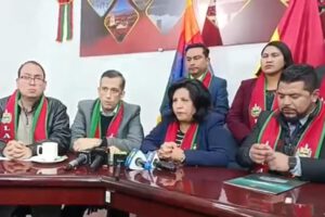 Las brigadas parlamentarias se reunieron en La Paz y fijaron tres puntos clave
