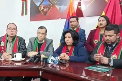 Las brigadas parlamentarias se reunieron en La Paz y fijaron tres puntos clave
