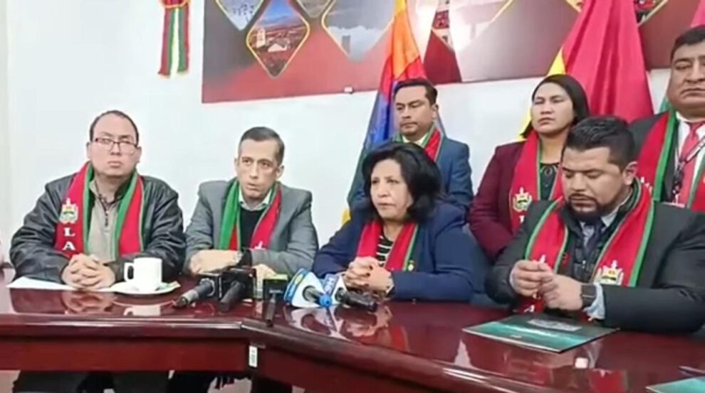 Las brigadas parlamentarias se reunieron en La Paz y fijaron tres puntos clave