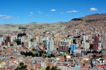 La ciudad de La Paz se prepara para vivir el 16 de julio