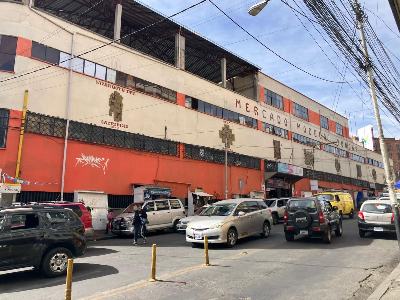 El mercado Yungas es uno de los más conocidos de La Paz