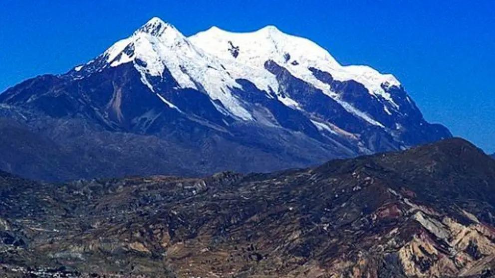 El Illimani, además, es un emblema de La Paz