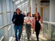 El ministro Zamora junto a parlamentarios, inspeccionó la infraestructura de los predios del Parlamento de la Unión de Naciones Suramericanas (UNASUR)