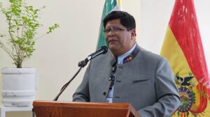 El alcalde Eliser Roca