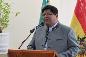 El alcalde Eliser Roca