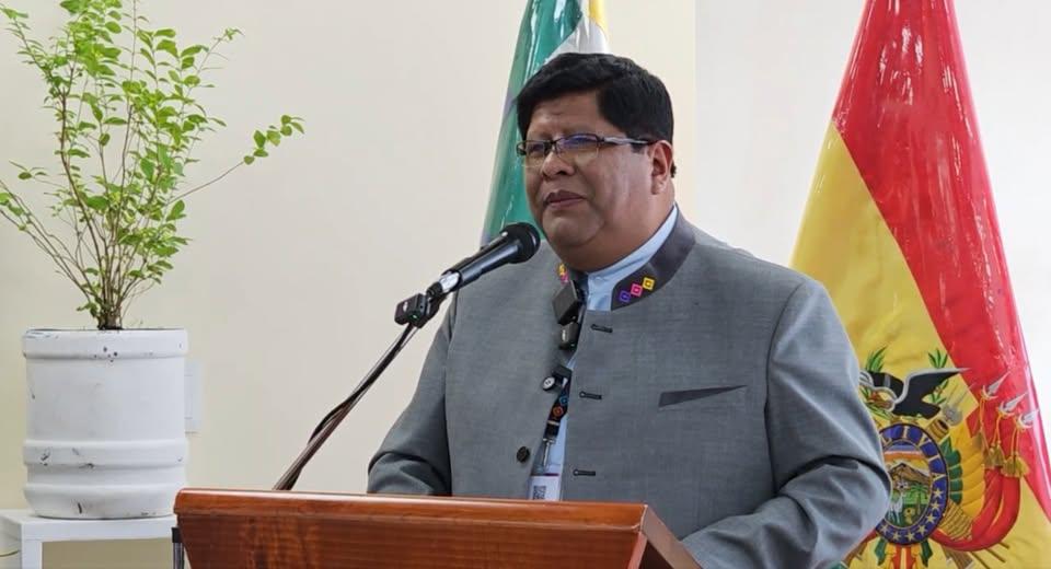 El alcalde Eliser Roca
