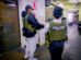 Efectivos se apersonaron en las instalaciones de la oficina nacional para la revisión técnica de los paquetes sospechosos
