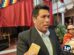 El subgobernador de Cercado, Fredy Chinche