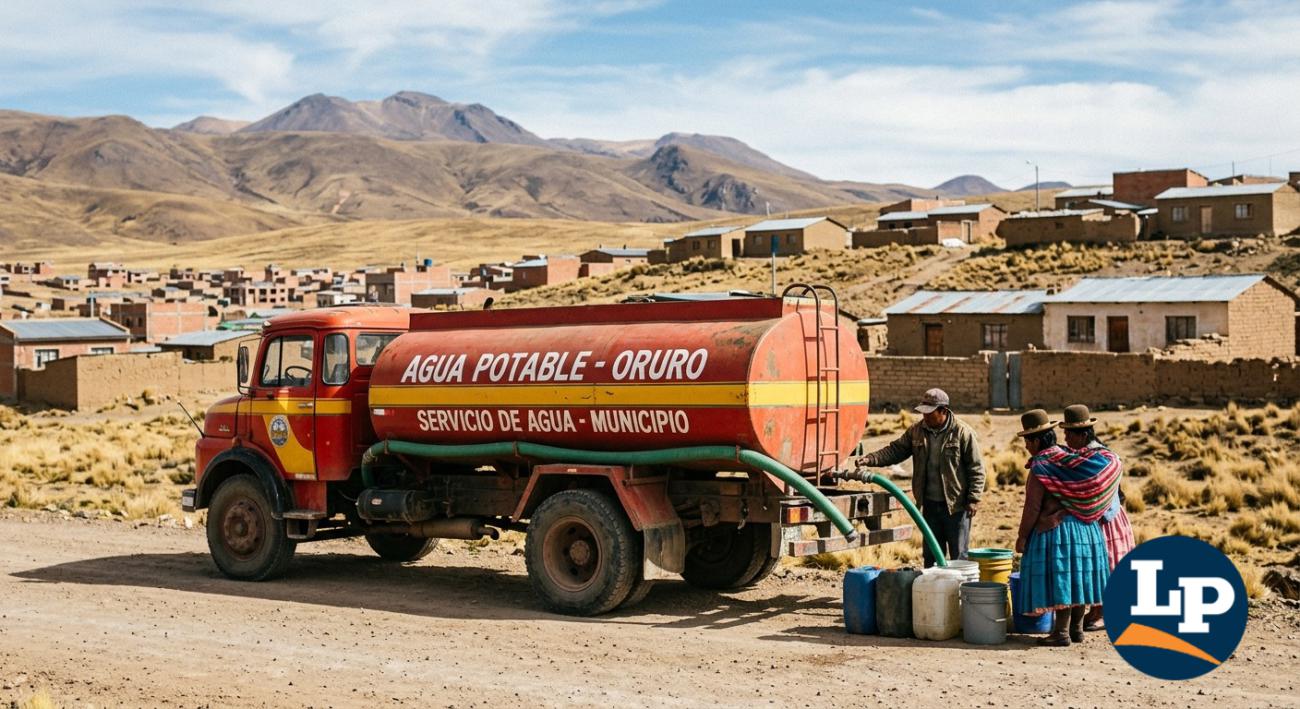 cisterna de agua