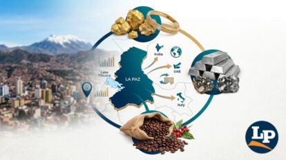 exportaciones de La Paz